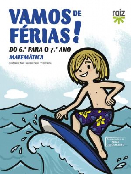 02960.11 - VAMOS DE FERIAS - MATEMATICA DO 6º PARA O 7º ANO