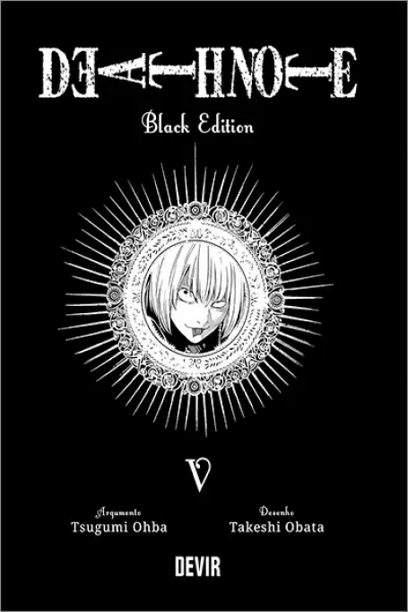 DEATH NOTE V Black Edition