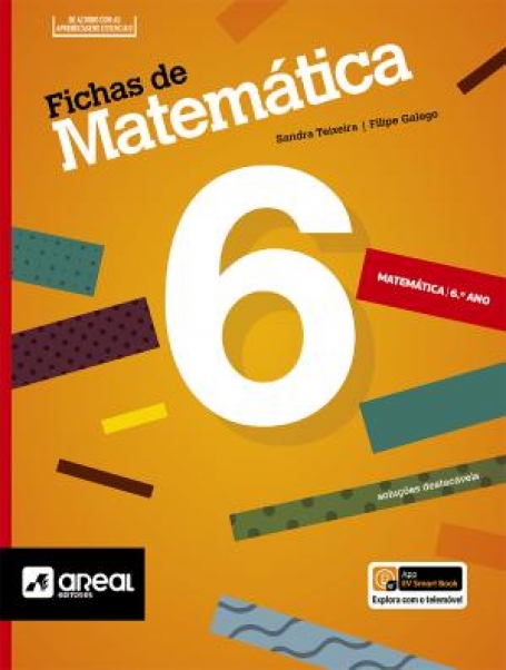 01882.10 - FICHAS DE MATEMÁTICA 6º ANO