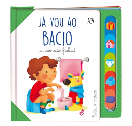 JÁ VOU AO BACIO E NÃO USO FRALDA!