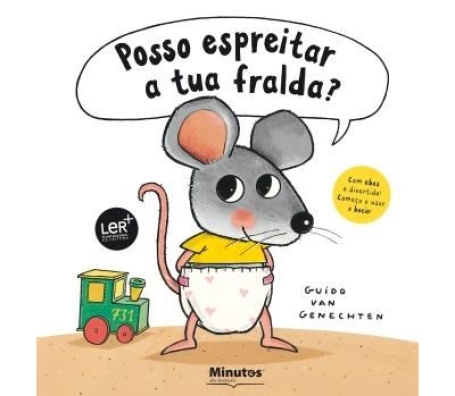 POSSO ESPREITAR A TUA FRALDA