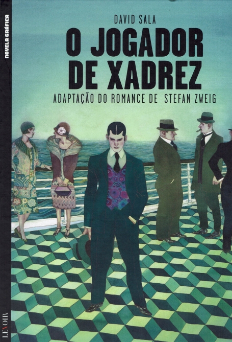 O JOGADOR DE XADREZ - adaptação do romance de Stefan Zweig