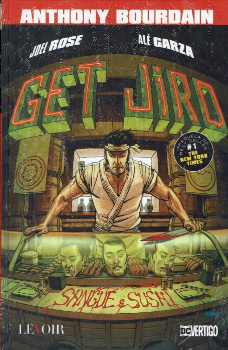 GET JIRO - SANGUE E SUSHI