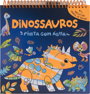 73171.10 - DINOSSAUROS: PINTA COM ÁGUA