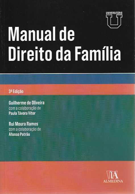MANUAL DE DIREITO DA FAMILIA 3 ª EDIÇAO