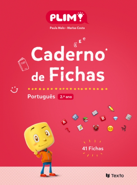 PLIM! PORTUGUES 2º ANO - LIVRO DE FICHAS
