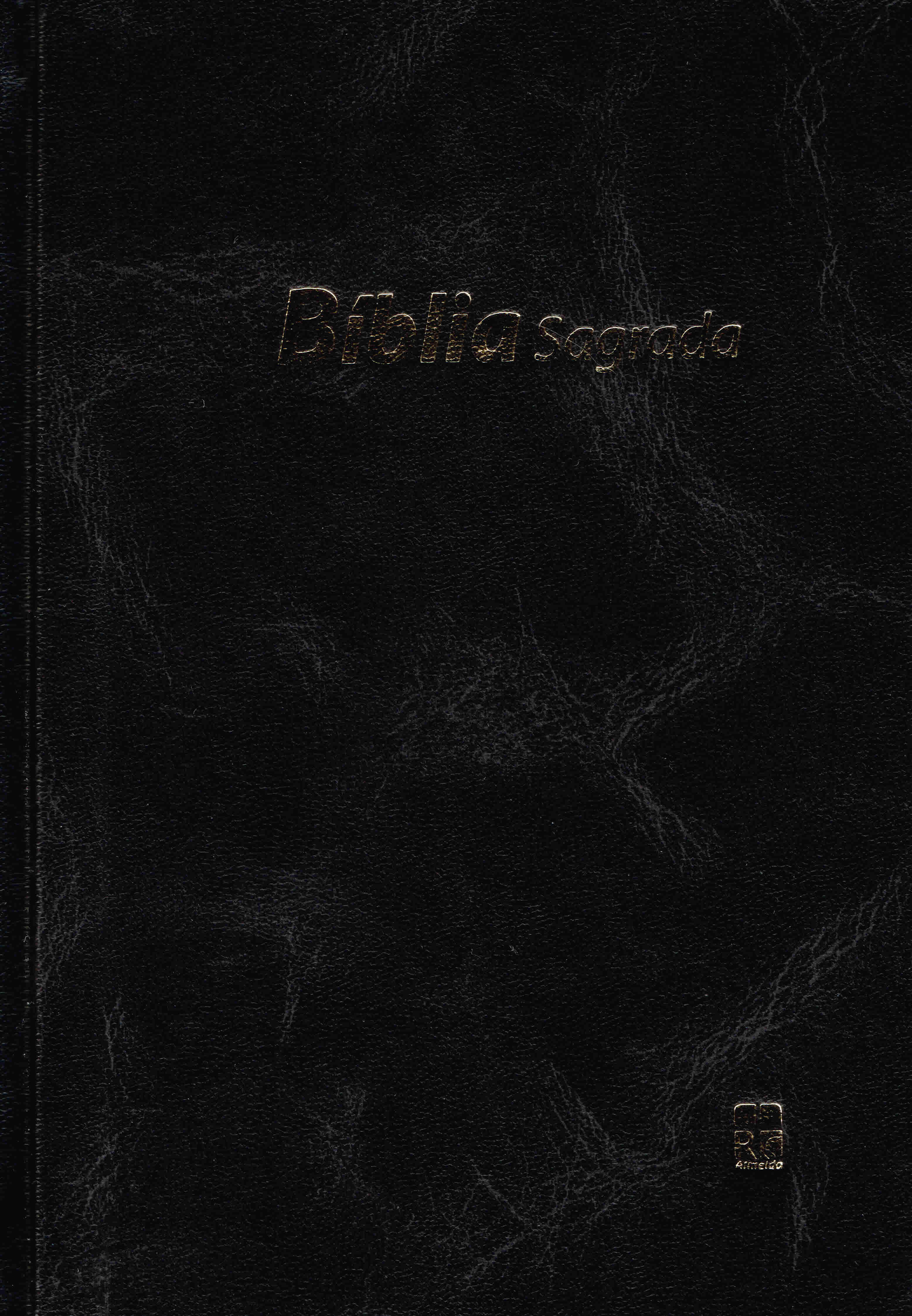 BIBLIA SAGRADA - media - capa preta