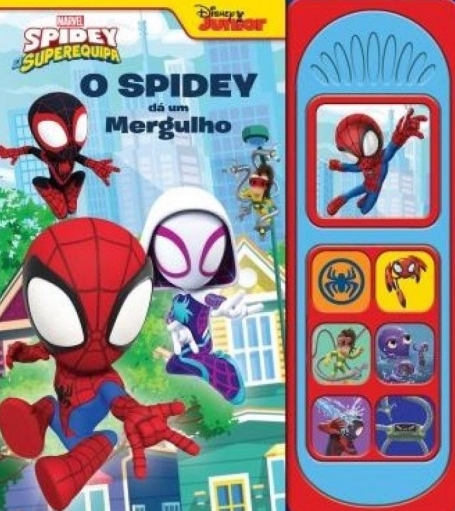 SPIDEY E A SUA SUPEREQUIPA - O SPIDEY DÁ UM MERGULHO