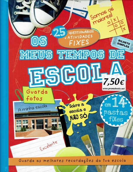 OS MEUS TEMPOS NA ESCOLA