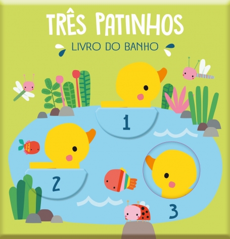 TRES PATINHO : LIVRO DO BANHO