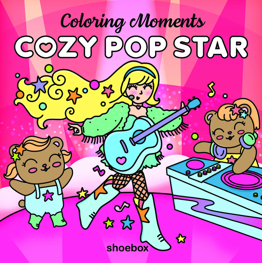 COZY POP STAR - COLORING MOMENTS