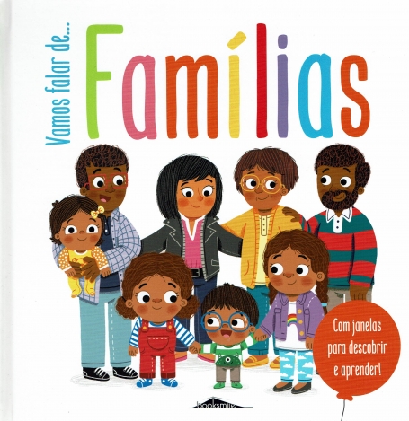 VAMOS FALAR DE... FAMÍLIAS