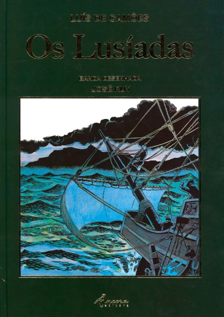 LUSIADAS DE LUIS DE CAMOES - banda desenhada