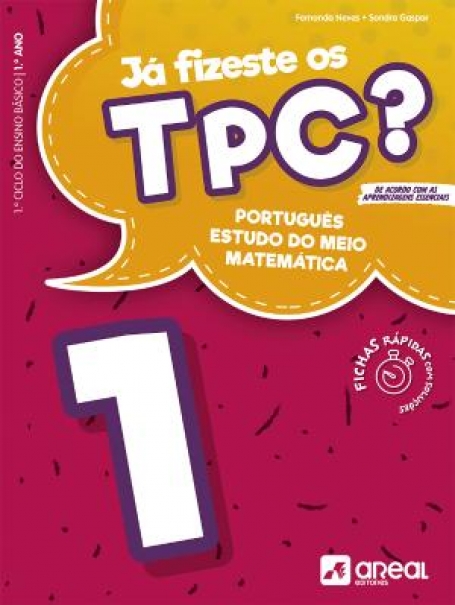 01471.32 - JÁ FIZESTE OS TPC? 1º ANO