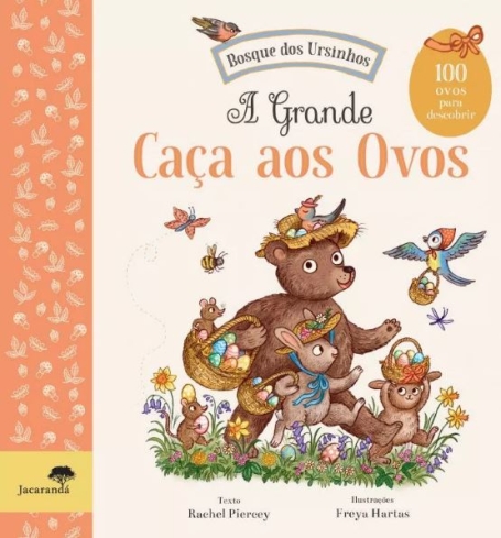 A GRANDE CAÇA AOS OVOS - BOSQUE DOS URSINHOS