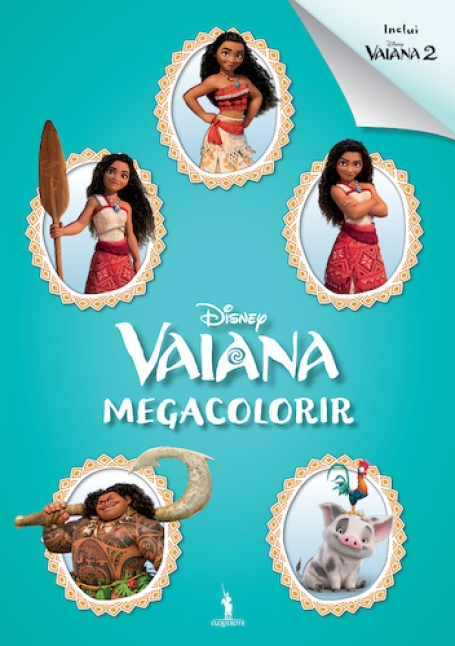 DISNEY VAIANA MEGACOLORIE