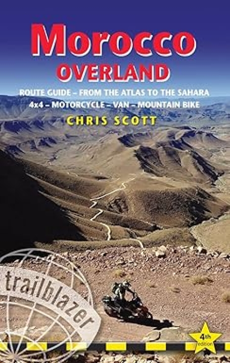 MOROCCO OVERLAND - route guide from the atlas to the Sahara 4x4 motorcycle van mountain bike