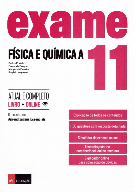 EXAME - FÍSICA E QUÍMICA A 11º ANO
