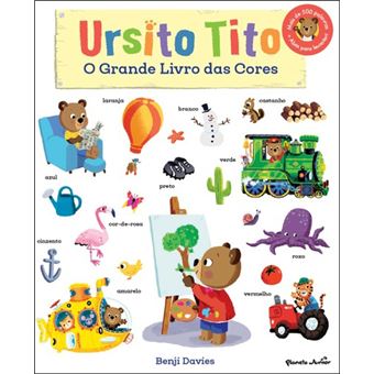 URSITO TITO O GRANDE LIVRO DAS CORES