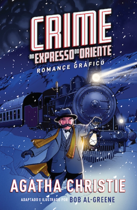 UM CRIME NO EXPRESSO DO ORIENTE - ROMANCE GRÁFICO