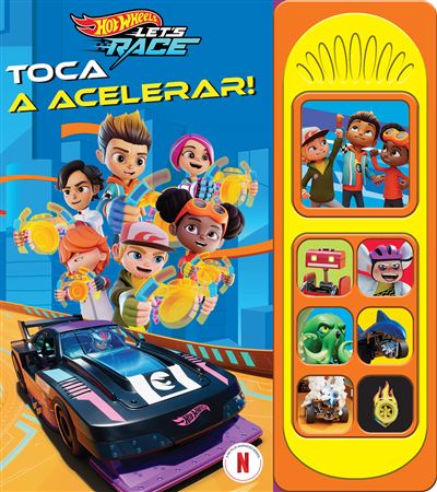 HOT WHEELS: LETS RACE - TOCA A ACELERAR