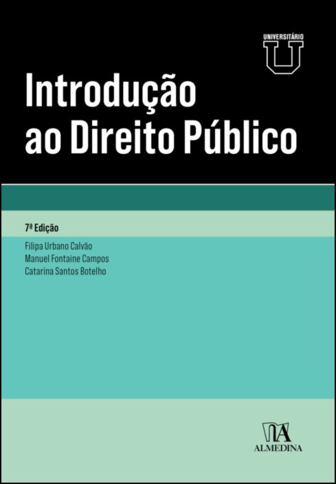 INTRODUÇÃO AO DIREITO PÚBLICO