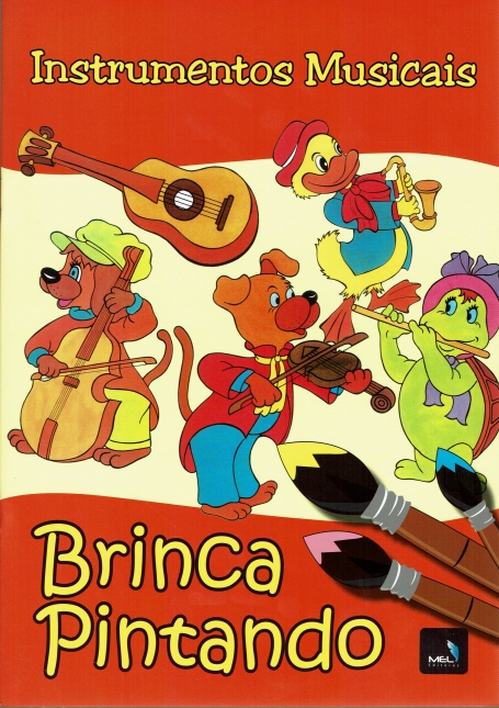 INSTRUMENTOS MUSICAIS - COL. BRINCA PINTANDO