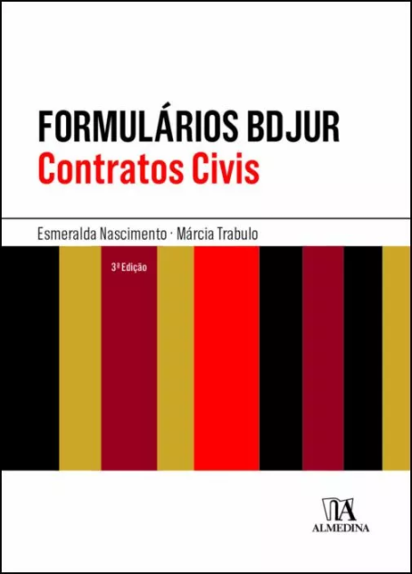 FORMULARIOS BDJUR - CONTRATOS CIVIS 3ª EDIÇÃO
