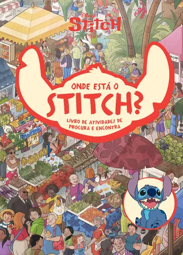 ONDE ESTÁ O STICH? LIVRO DE ATIVIDADES