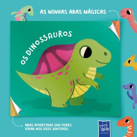 OS DINOSSAUROS - AS MINHAS ABAS MÁGICAS