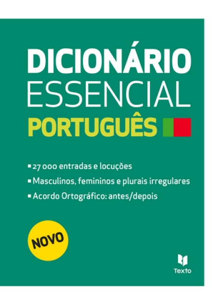 DICIONÁRIO ESSENCIAL PORTUGUÊS - NOVO