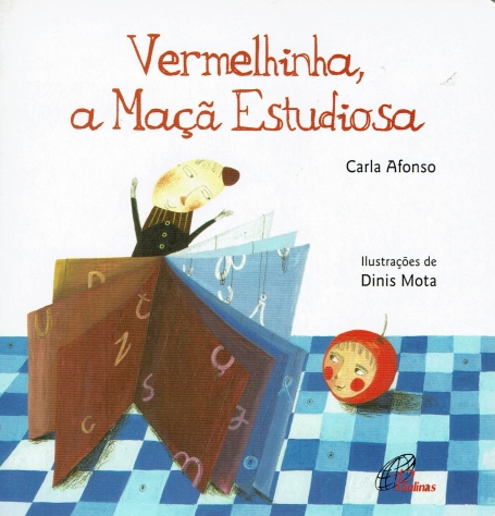 VERMELHINHA A MACA ESTUDIOSA