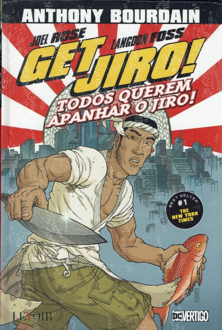 GET JIRO! TODOS QUEREM APANHAR O JIRO