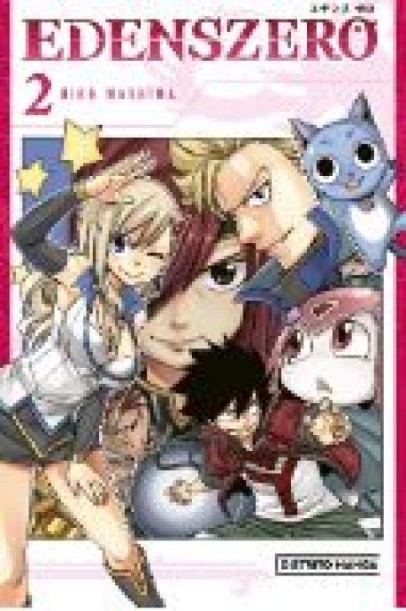 EDENS ZERO - LIVRO 2
