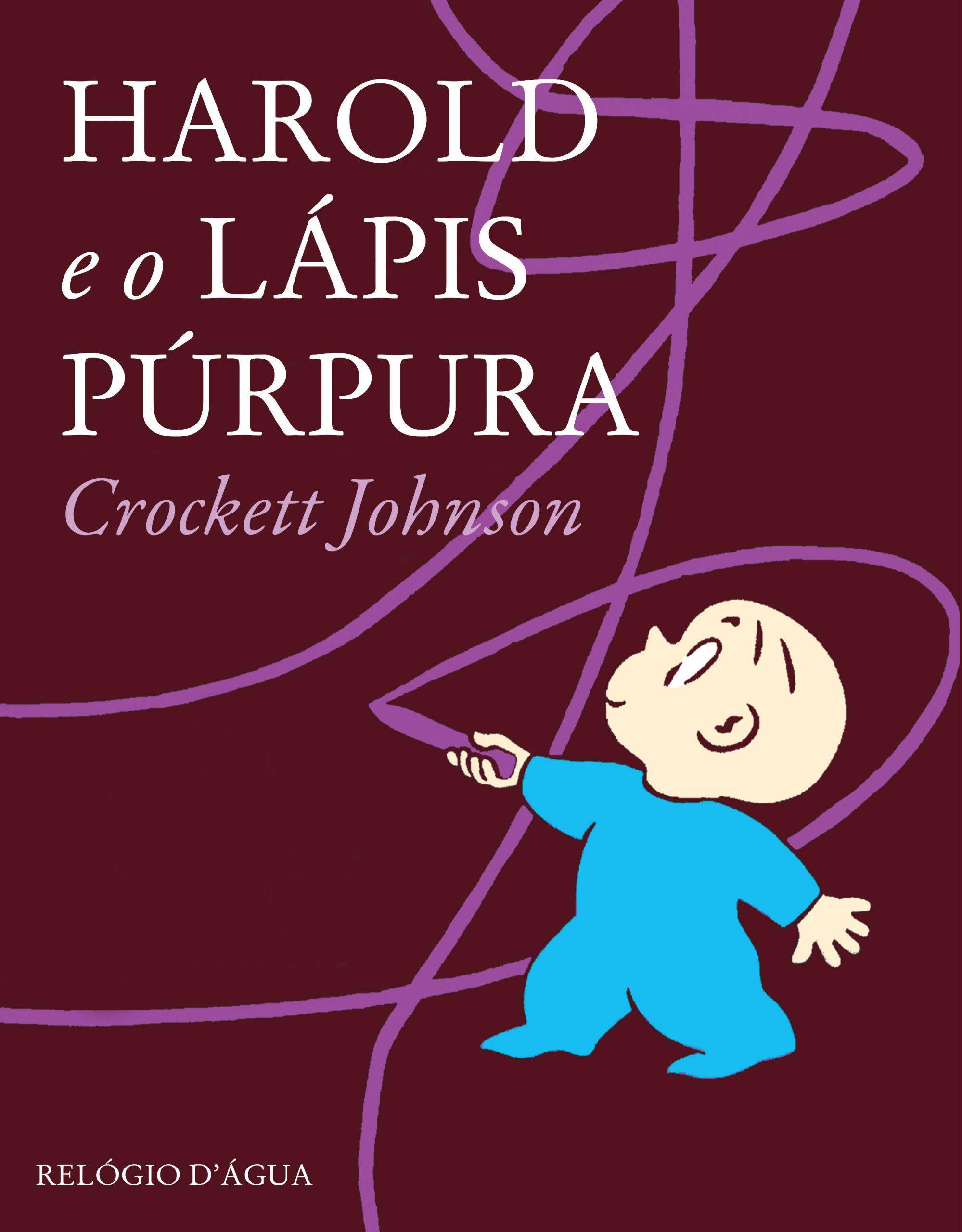 HAROLD O LÁPIS PÚRPURA