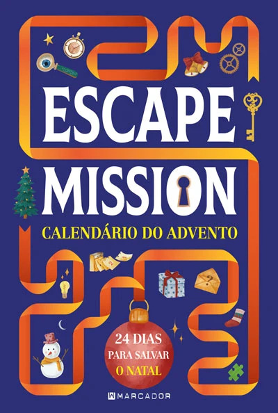 ESCAPE MISSION - CALENDARIO DO ADVENTO