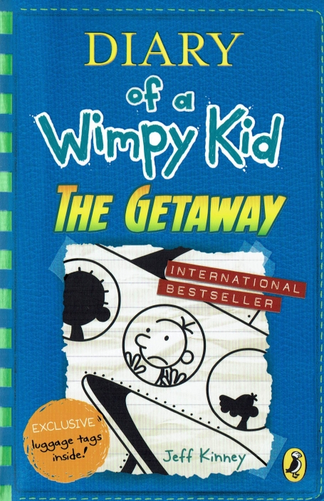 DIARY OF A WIMPY KID 12 - THE GETAWAY