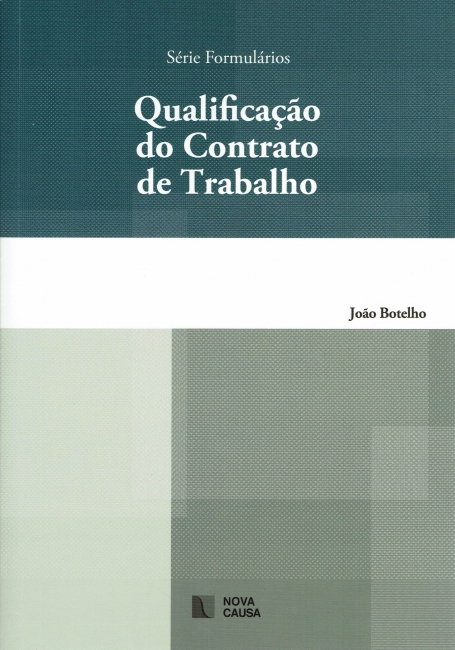 QUALIFICAÇÃO DO CONTRATO DE TRABALHO - serie formulários