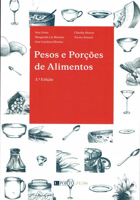 PESOS E PORÇÕES DE ALIMENTOS 3º EDIÇÃO