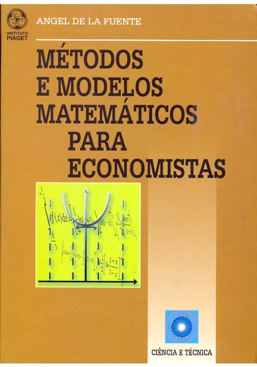 METODOS E MODELOS MATEMATICOS PARA ECONOMISTAS