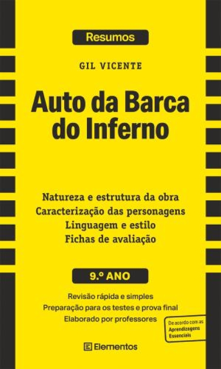 40175.21 - AUTO DA BARCA DO INFERNO - 9º ANO