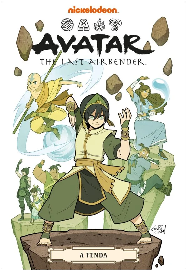 AVATAR THE LAST AIRBENDER - A FENDA Nº 3
