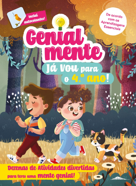 GENIALMENTE - JÁ VOU PARA O 4º ANO !