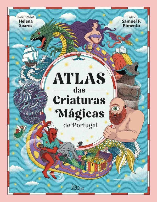ATLAS DAS CRIATURAS MÁGICAS EM PORTUGAL