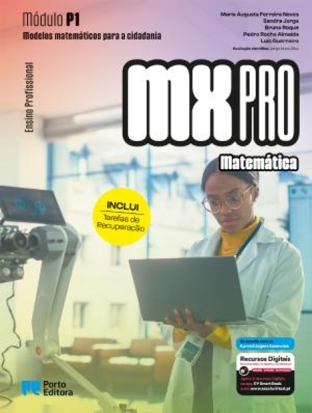 44440.12 - MX PRO - Matemática - Módulo P1 + P2 - Ensino Profissional
