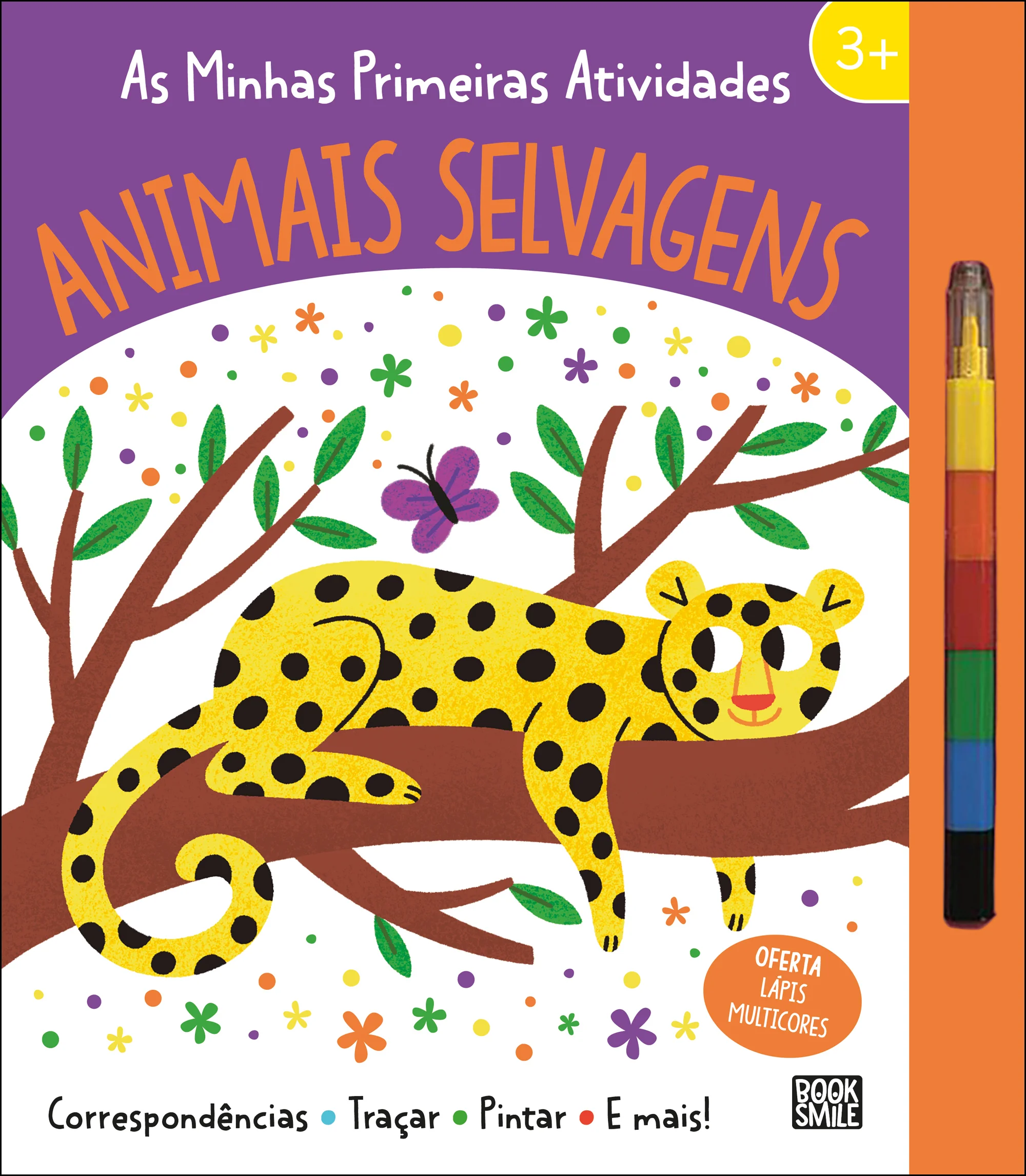 AS MINHAS PRIMEIRAS ATIVIDADES: ANIMAIS SELVAGENS