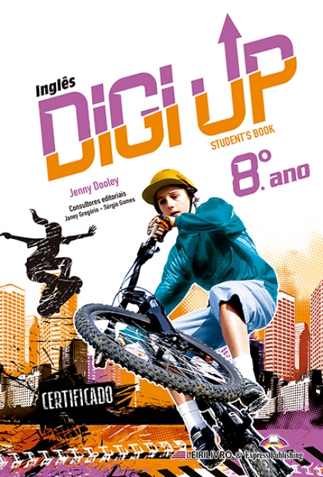 DIGI UP - 8.º ANO - INGLÊS - MANUAL