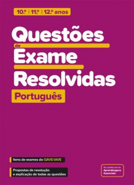 46883 QUESTOES DE EXAME RESOLVIDAS PORTUGUES 10º/11º/12º ANOS