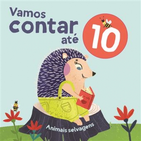 VAMOS CONTAR ATE 10 ANIMAIS SELVAGENS