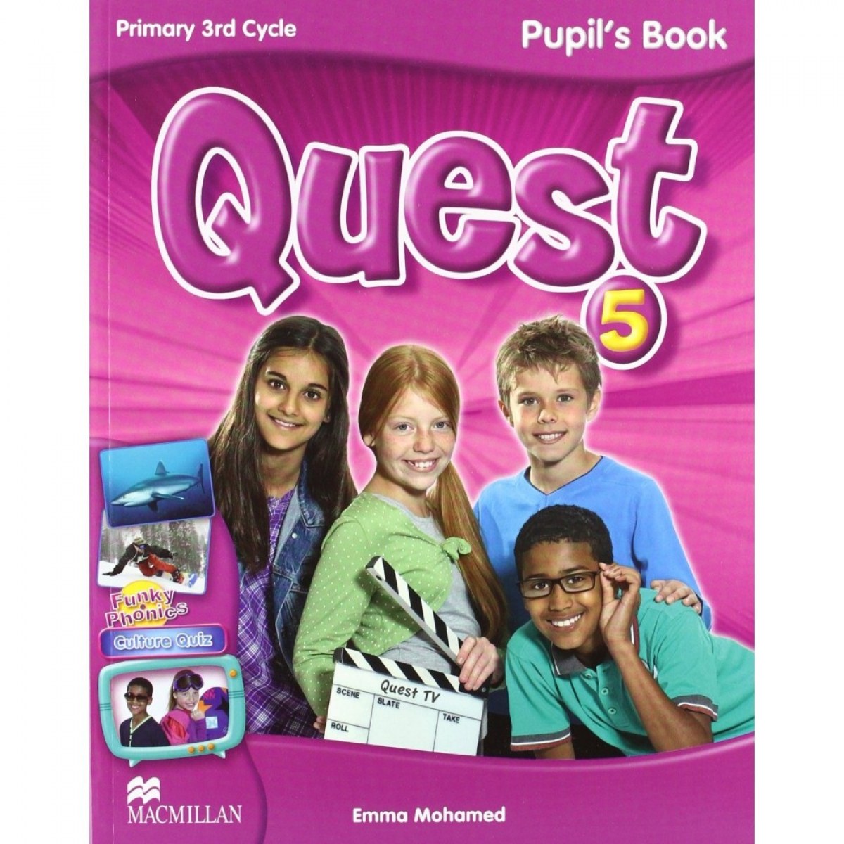 QUEST 5 - PUPIL  BOOK